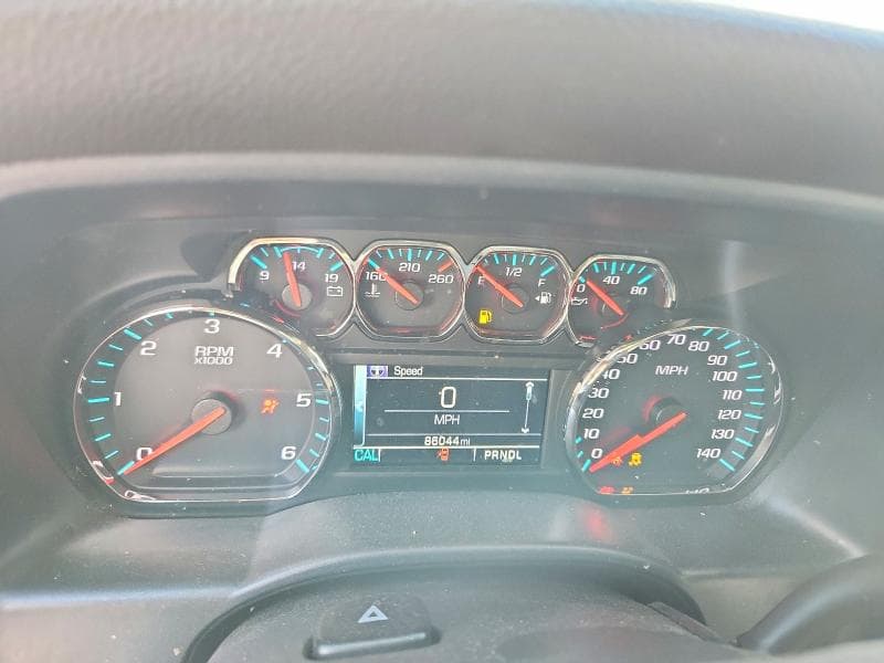 2018 CHEVROLET SILVERADO C1500 LT 9