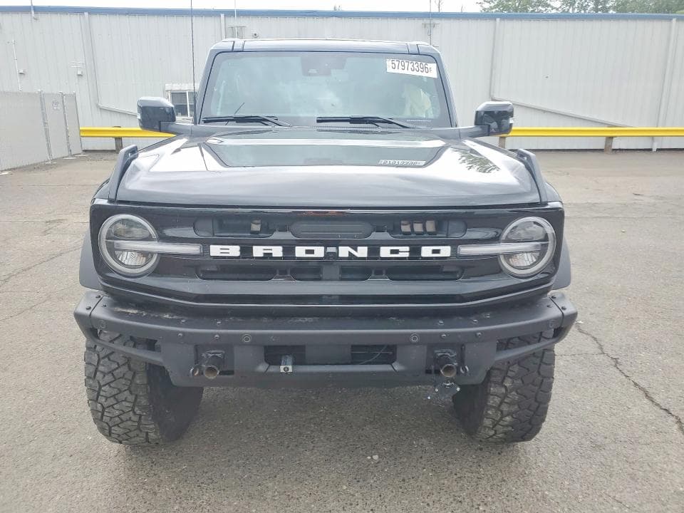 2023 FORD BRONCO BASE 5