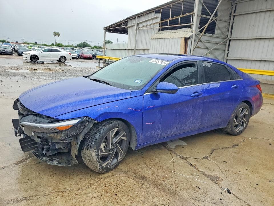 2024 HYUNDAI ELANTRA SEL - 1