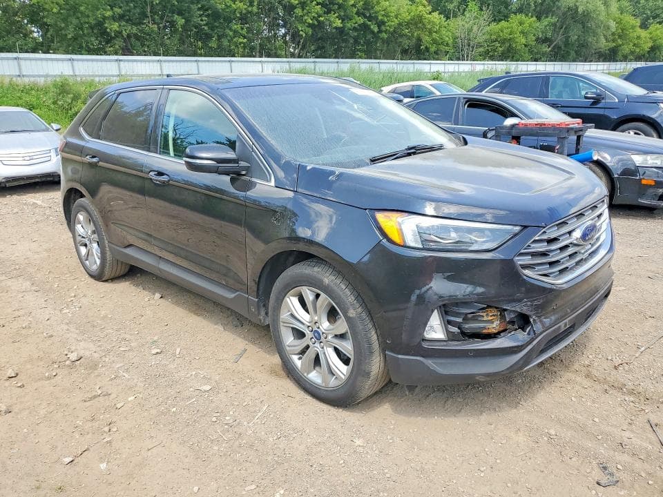 2019 FORD EDGE TITANIUM 4