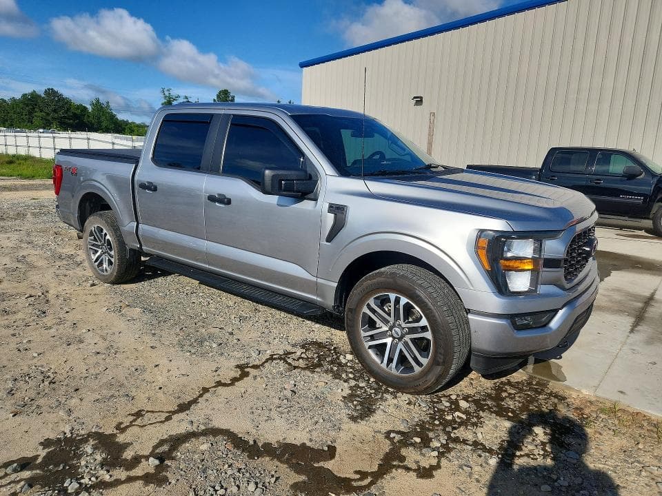 2023 FORD F150 SUPERCREW 4