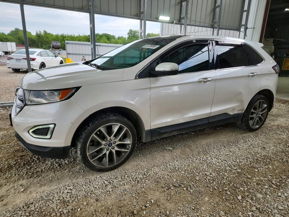 2017 FORD EDGE TITANIUM - 1