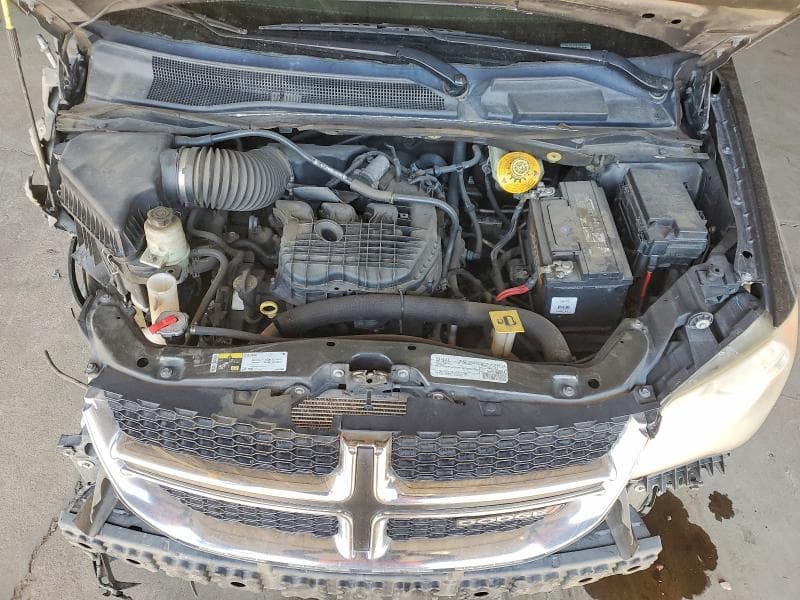 2019 DODGE GRAND CARAVAN SE 12