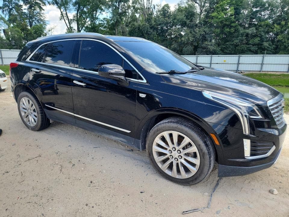 2018 CADILLAC XT5 PLATINUM 4