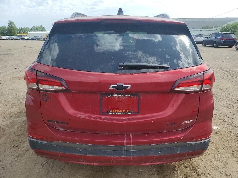 2022 CHEVROLET EQUINOX RS 6