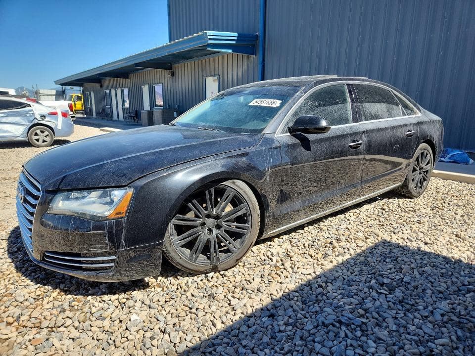 2014 AUDI A8 L QUATTRO - 1