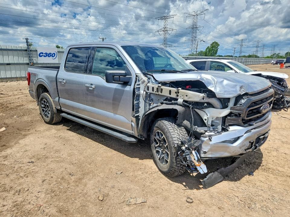 2023 FORD F150 SUPERCREW 4