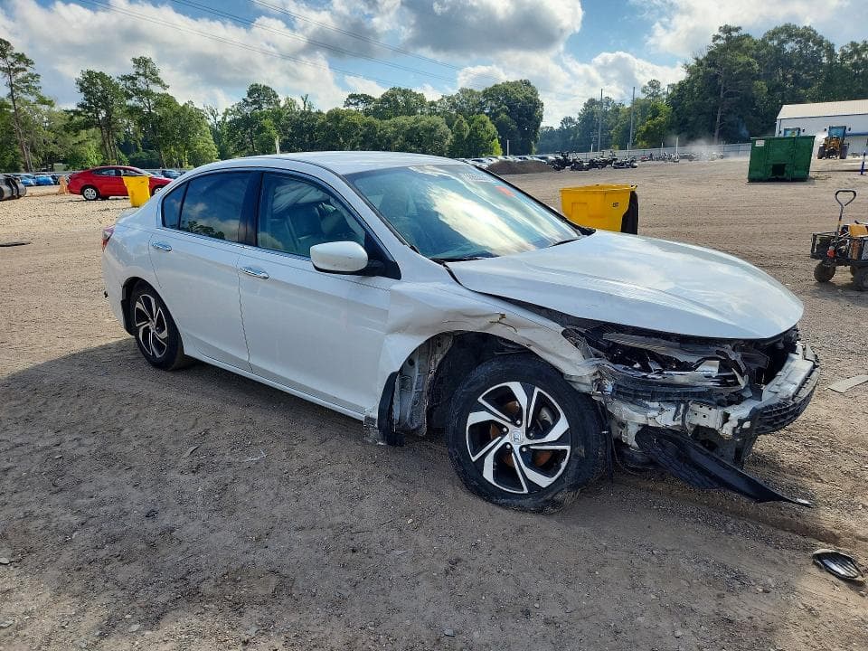 2017 HONDA ACCORD LX 4