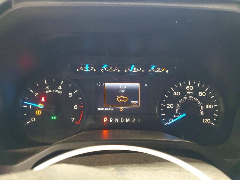 2017 FORD F150 SUPER CAB 9