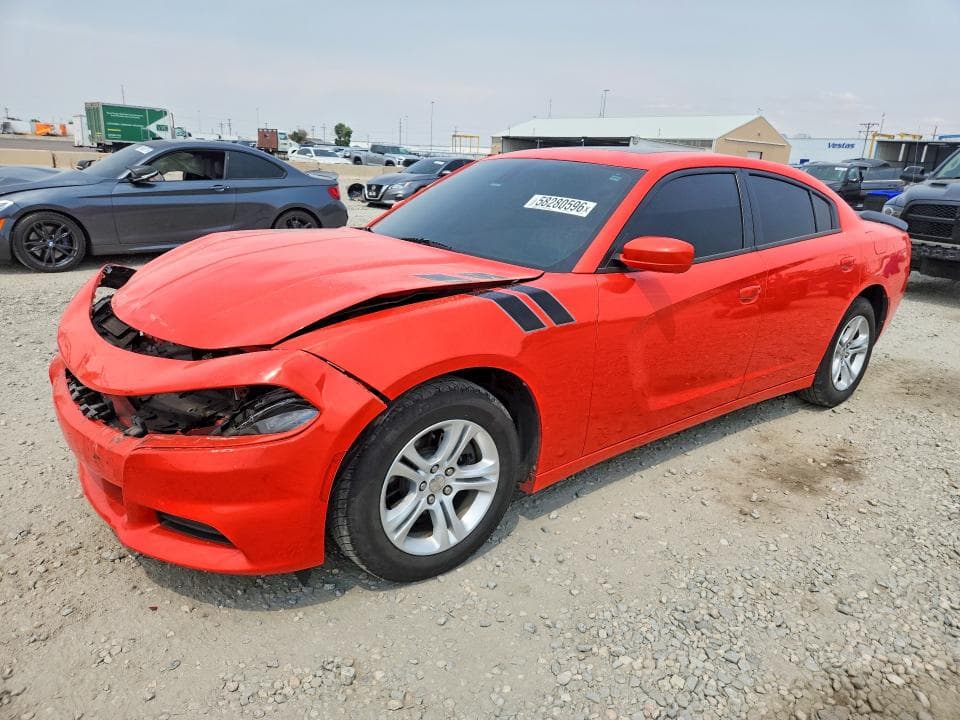 2019 DODGE CHARGER SXT - 1