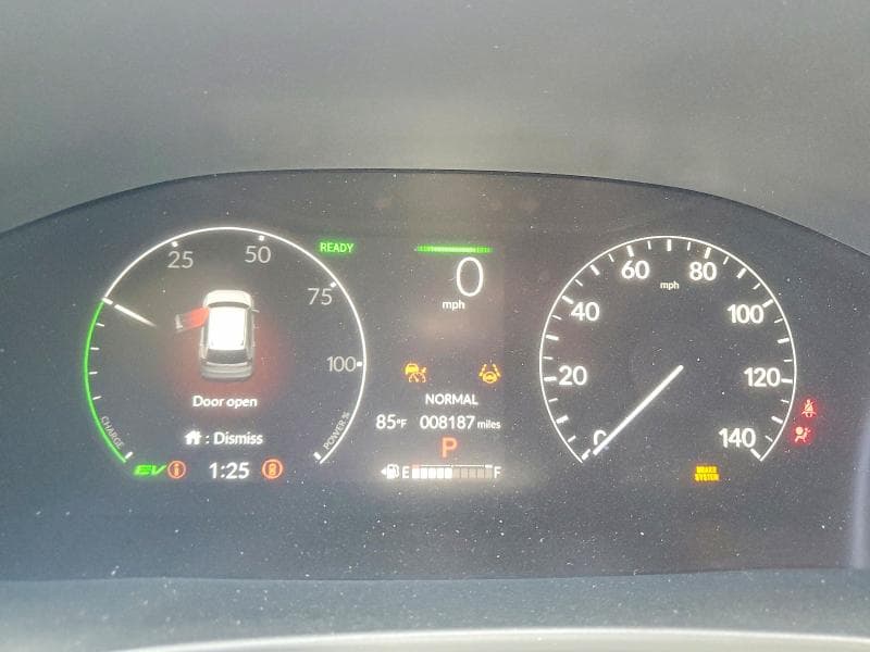 2025 HONDA CR-V SPORT TOURING 9