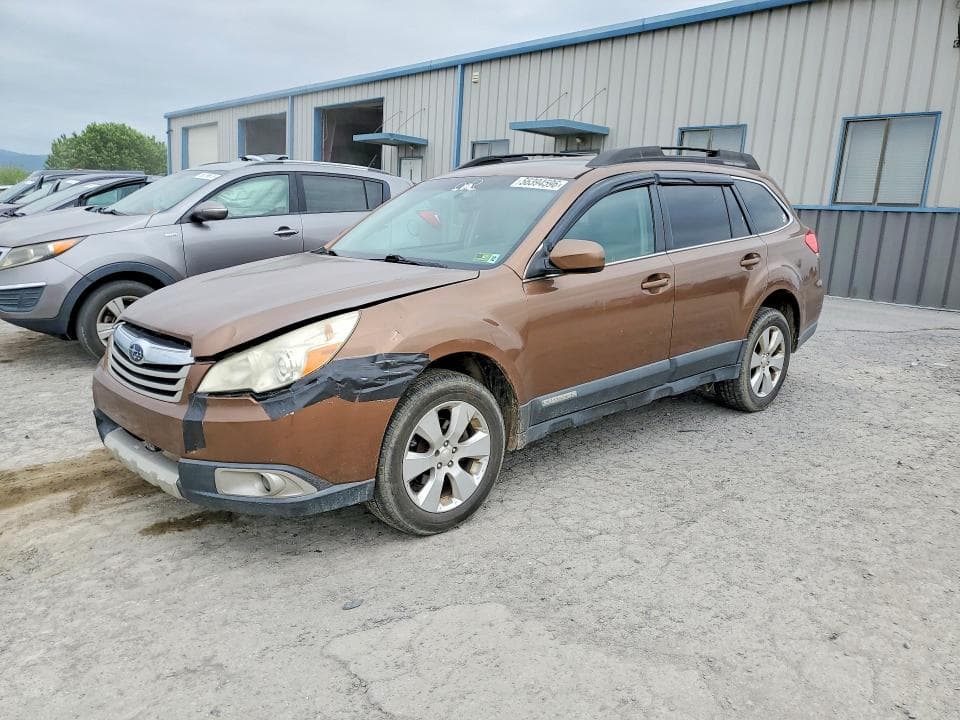 2011 SUBARU OUTBACK - 1