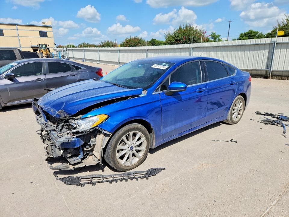 2017 FORD FUSION SE - 1
