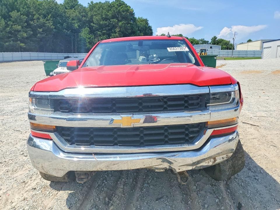 2018 CHEVROLET SILVERADO 5