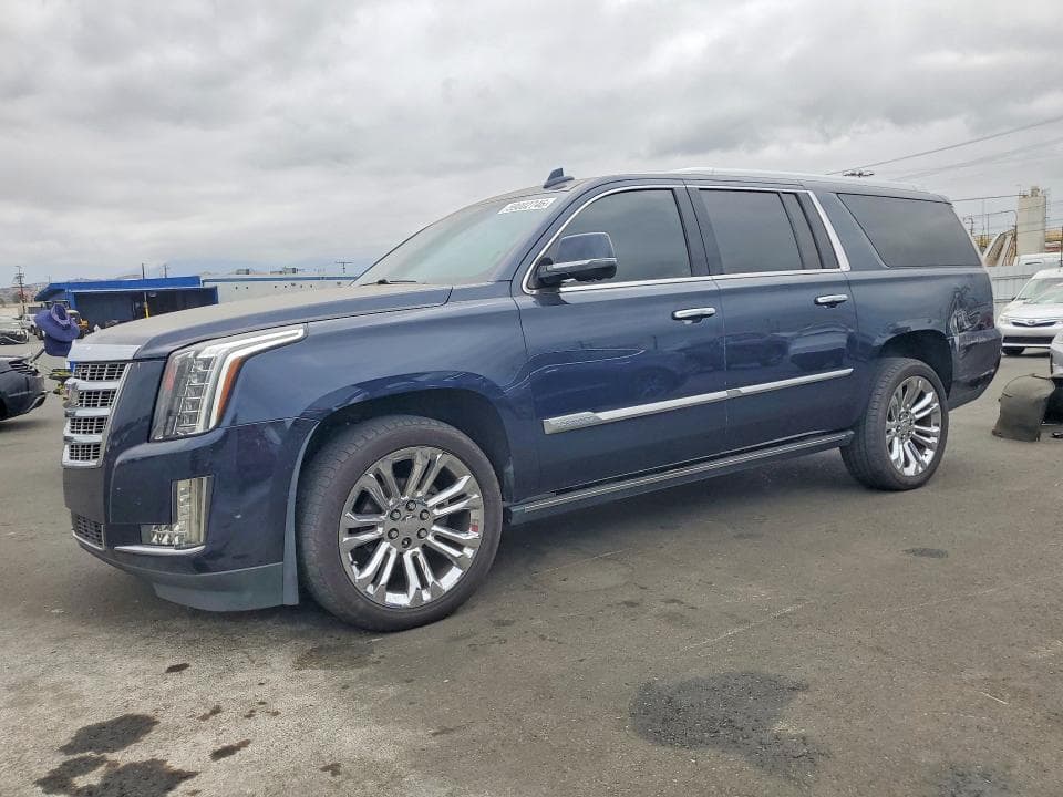 2019 CADILLAC ESCALADE ESV PREMIUM LUXURY