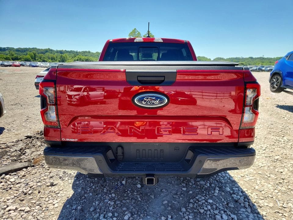 2025 FORD RANGER XLT 6