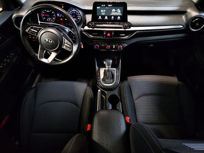 2020 KIA FORTE EX 8