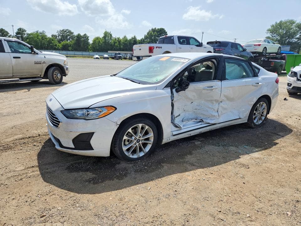 2019 FORD FUSION SE - 1