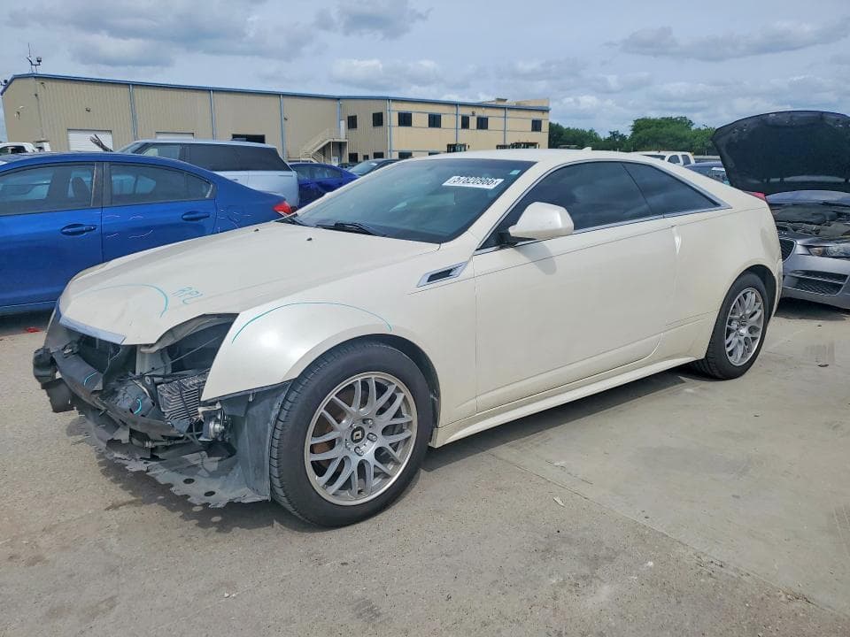 2014 CADILLAC CTS - 1