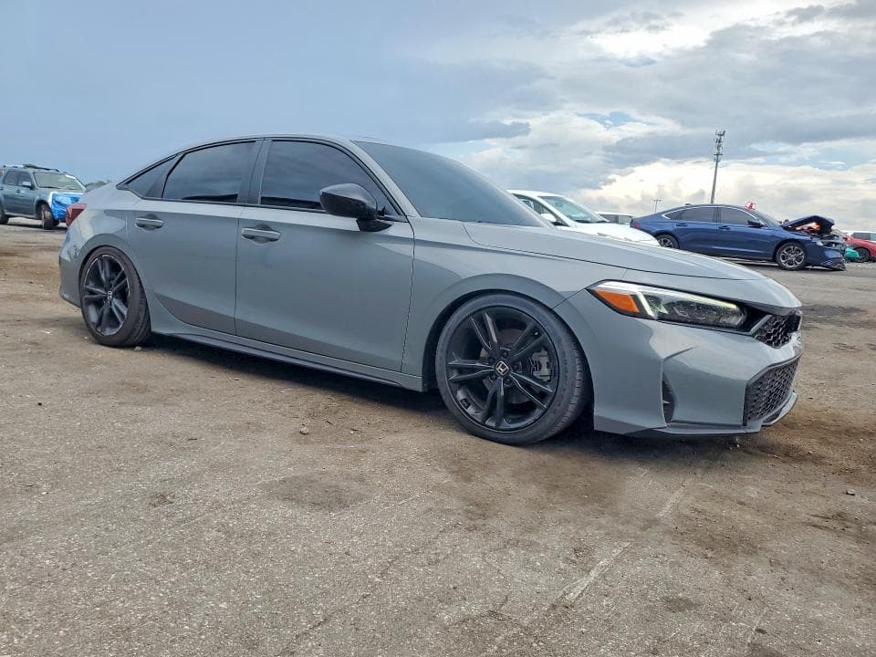 2025 HONDA CIVIC SI 4