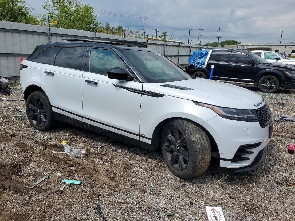 2019 LAND ROVER RANGE ROVER VELAR R-DYNAMIC SE 4