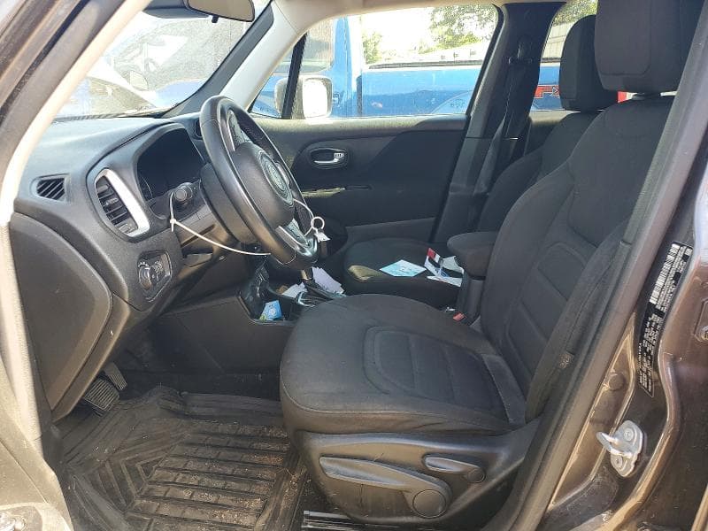 2021 JEEP RENEGADE LATITUDE 7