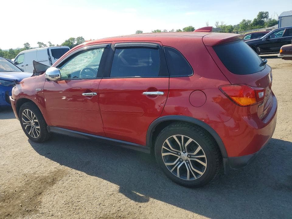 2017 MITSUBISHI OUTLANDER SPORT ES 2