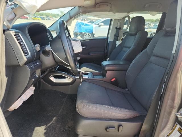 2022 NISSAN FRONTIER SV 7