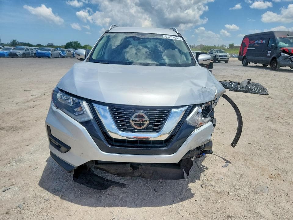 2020 NISSAN ROGUE SV 5