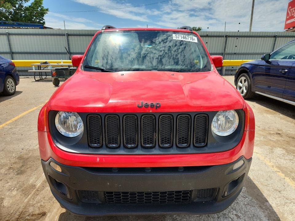 2018 JEEP RENEGADE LATITUDE 5