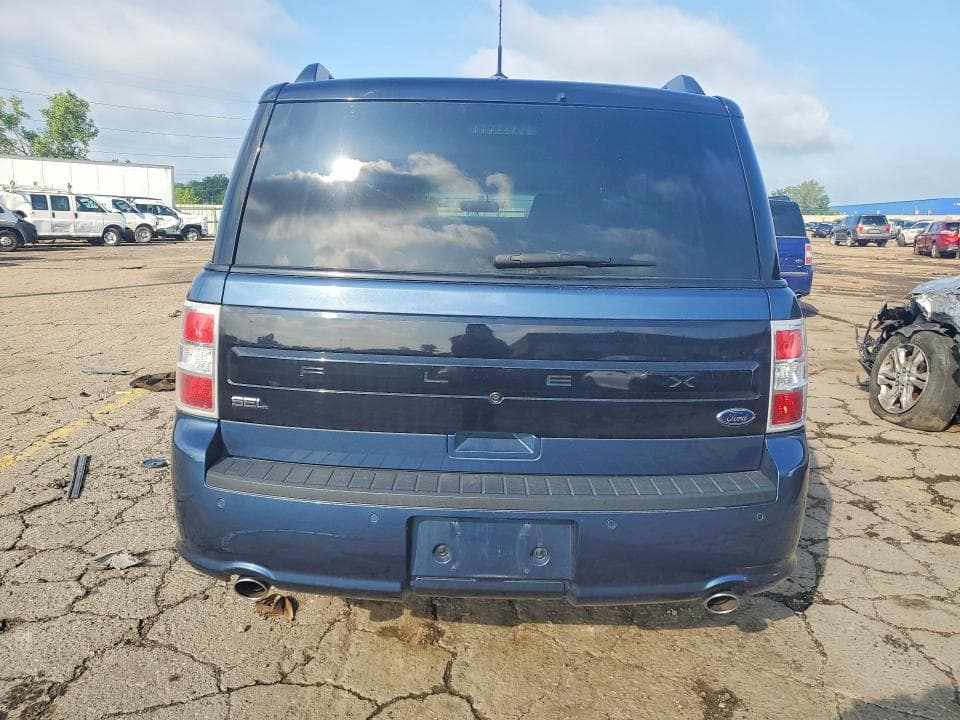 2019 FORD FLEX SEL 6