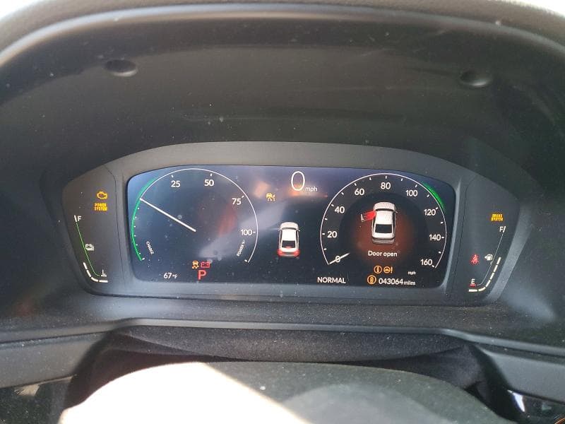 2023 HONDA ACCORD TOURING HYBRID 9