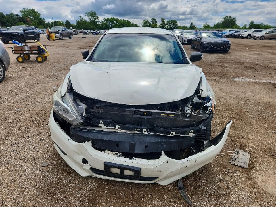 2017 NISSAN ALTIMA 2.5 SV 5
