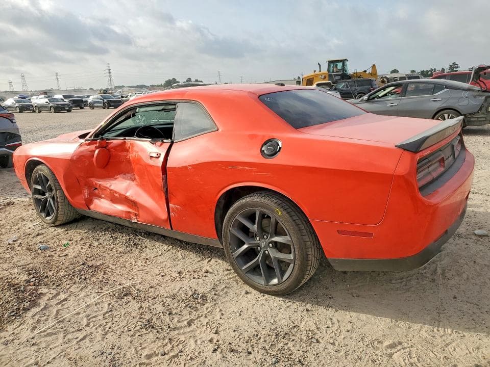 2021 DODGE CHALLENGER SXT 2