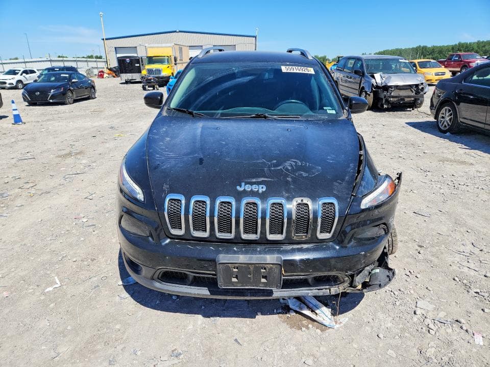 2017 JEEP CHEROKEE LATITUDE 5