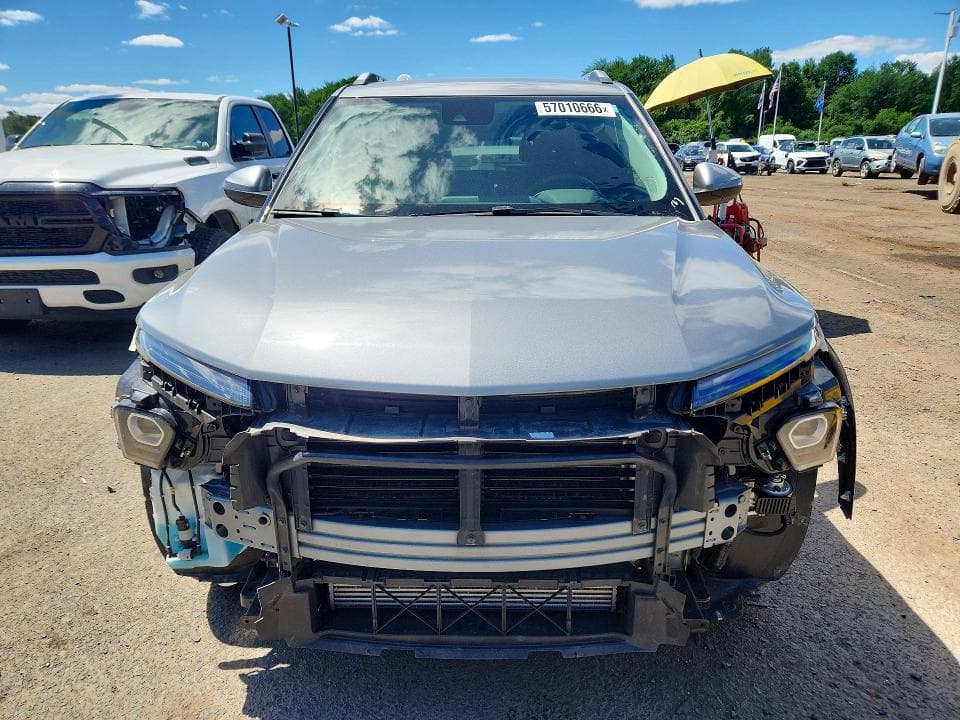 2025 CHEVROLET TRAILBLAZER LT 5