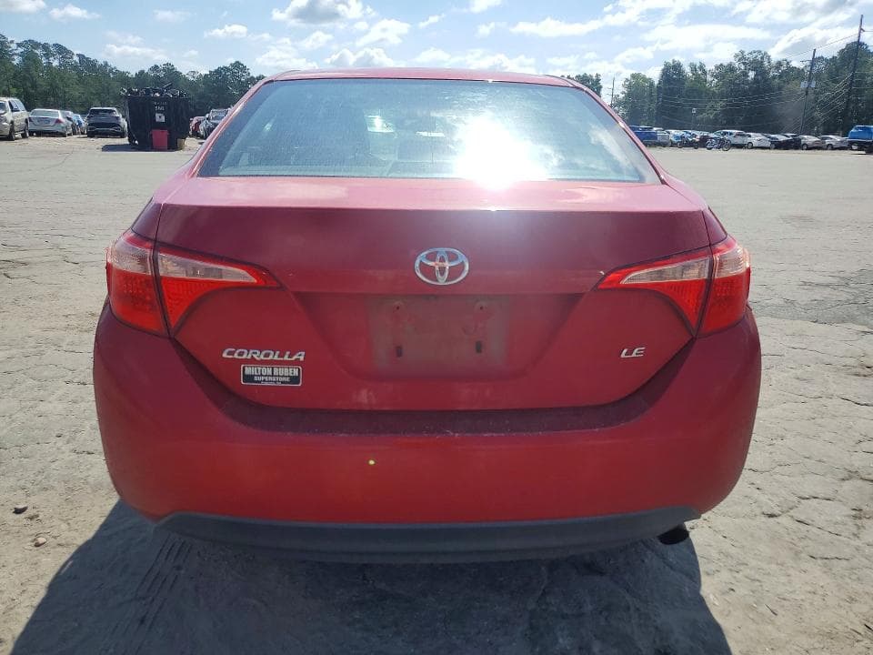 2017 TOYOTA COROLLA LE 6