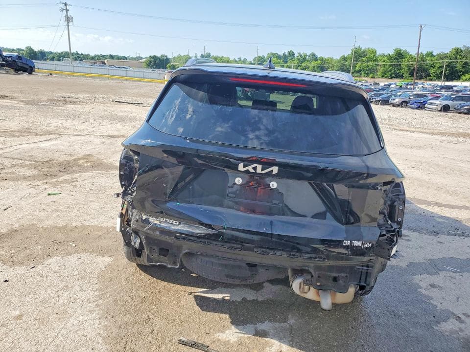 2024 KIA SORENTO S 6