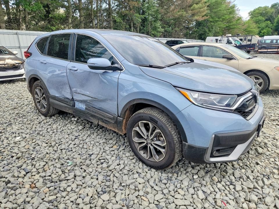 2022 HONDA CR-V EX 4