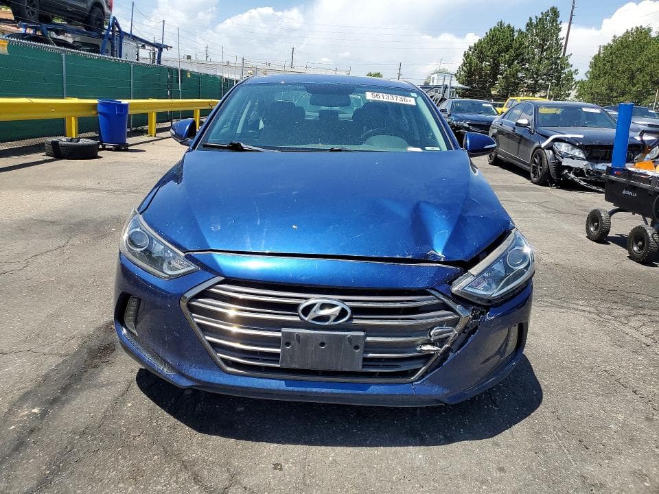 2017 HYUNDAI ELANTRA LIMITED 5