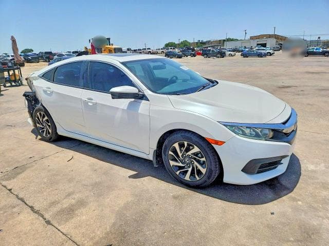2017 HONDA CIVIC EX 4