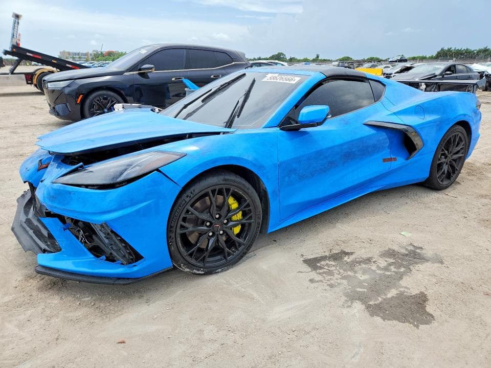 2023 CHEVROLET CORVETTE STINGRAY 3LT