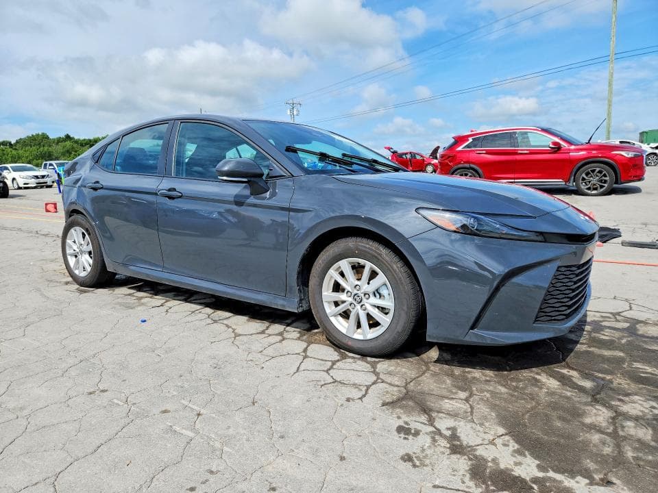 2025 TOYOTA CAMRY LE 4