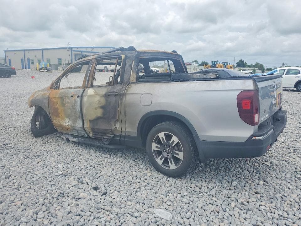 2019 HONDA RIDGELINE RTL 2