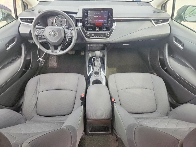 2021 TOYOTA COROLLA LE 8