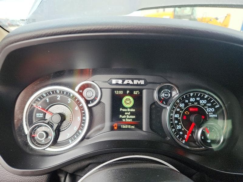 2020 RAM 1500 BIG HORN 9