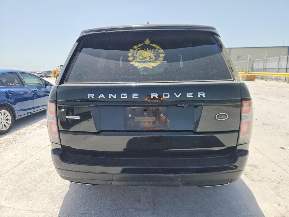 2018 LAND ROVER RANGE ROVER SUPERCHARGED 6