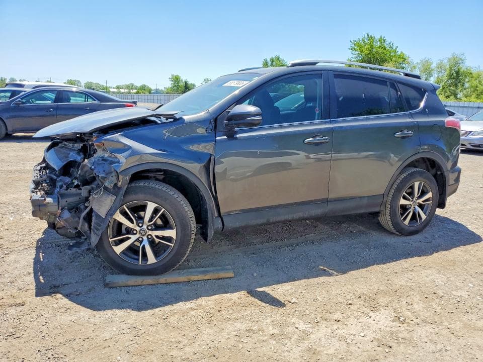 2018 TOYOTA RAV4 LE - 1