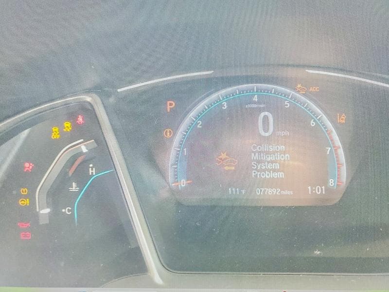 2020 HONDA CIVIC EX 9
