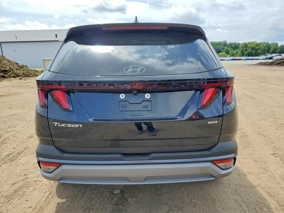 2025 HYUNDAI TUCSON SEL 6